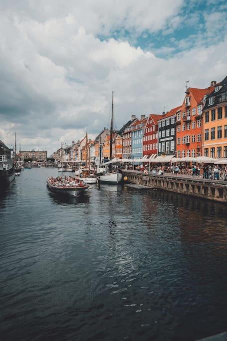 Chic Apartment In Vibrant Area By Copenhagen Canals 外观 照片