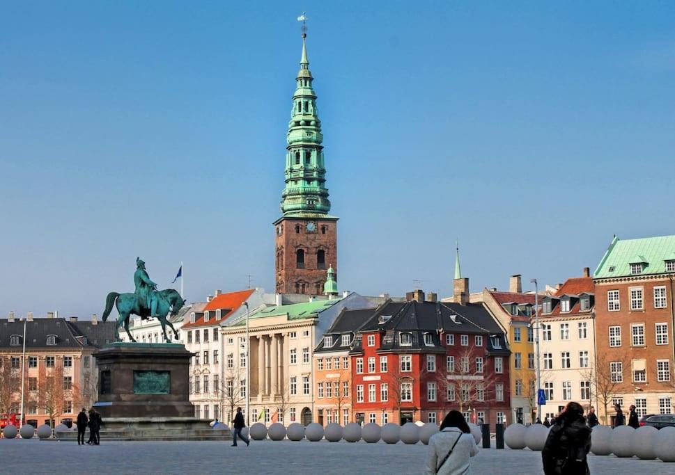 Chic Apartment In Vibrant Area By Copenhagen Canals 外观 照片