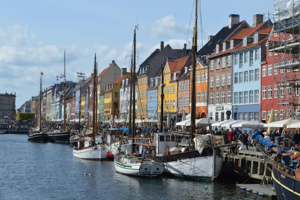 Chic Apartment In Vibrant Area By Copenhagen Canals 外观 照片