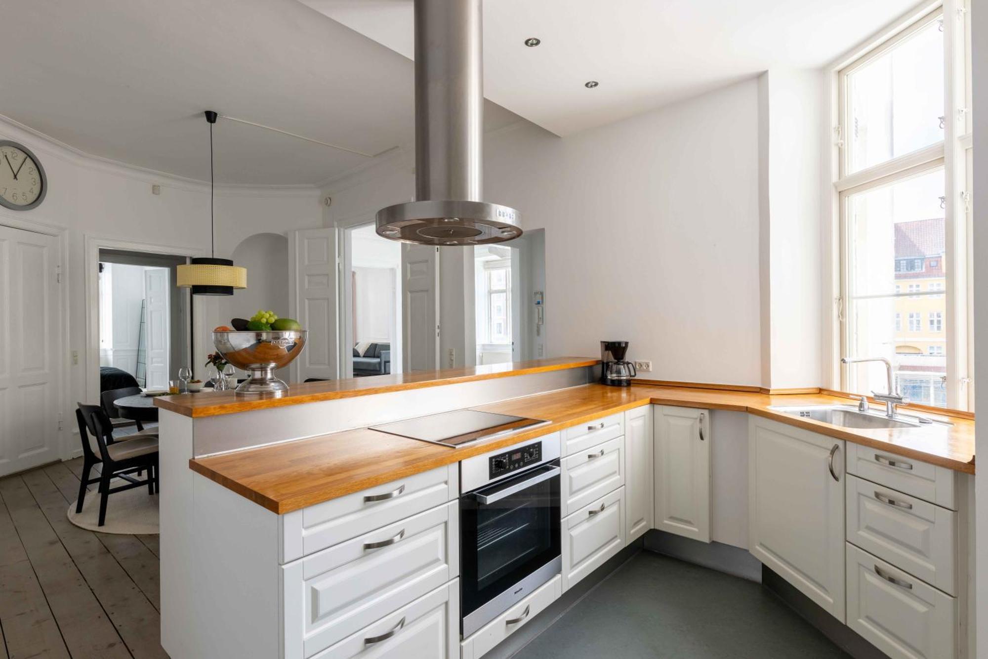 Chic Apartment In Vibrant Area By Copenhagen Canals 外观 照片