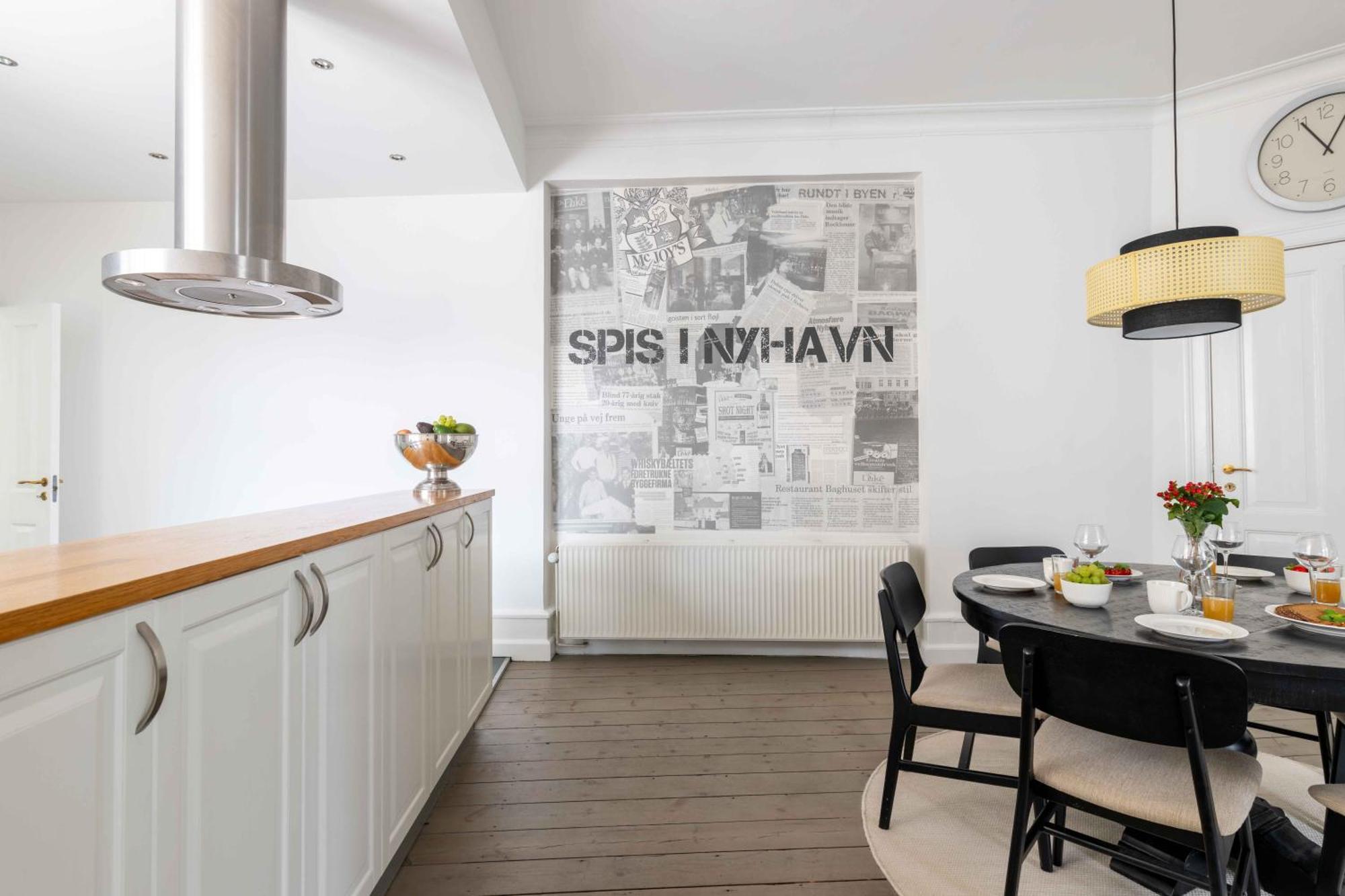 Chic Apartment In Vibrant Area By Copenhagen Canals 外观 照片