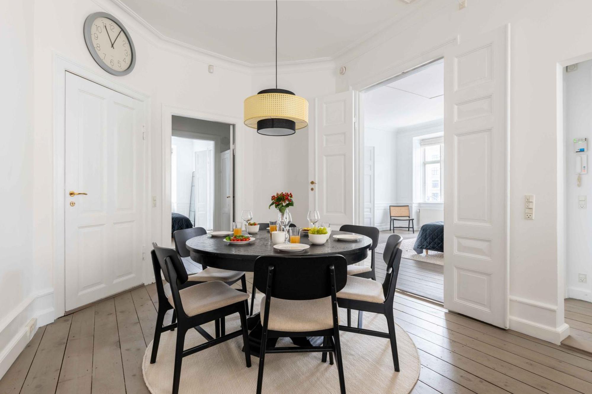 Chic Apartment In Vibrant Area By Copenhagen Canals 外观 照片
