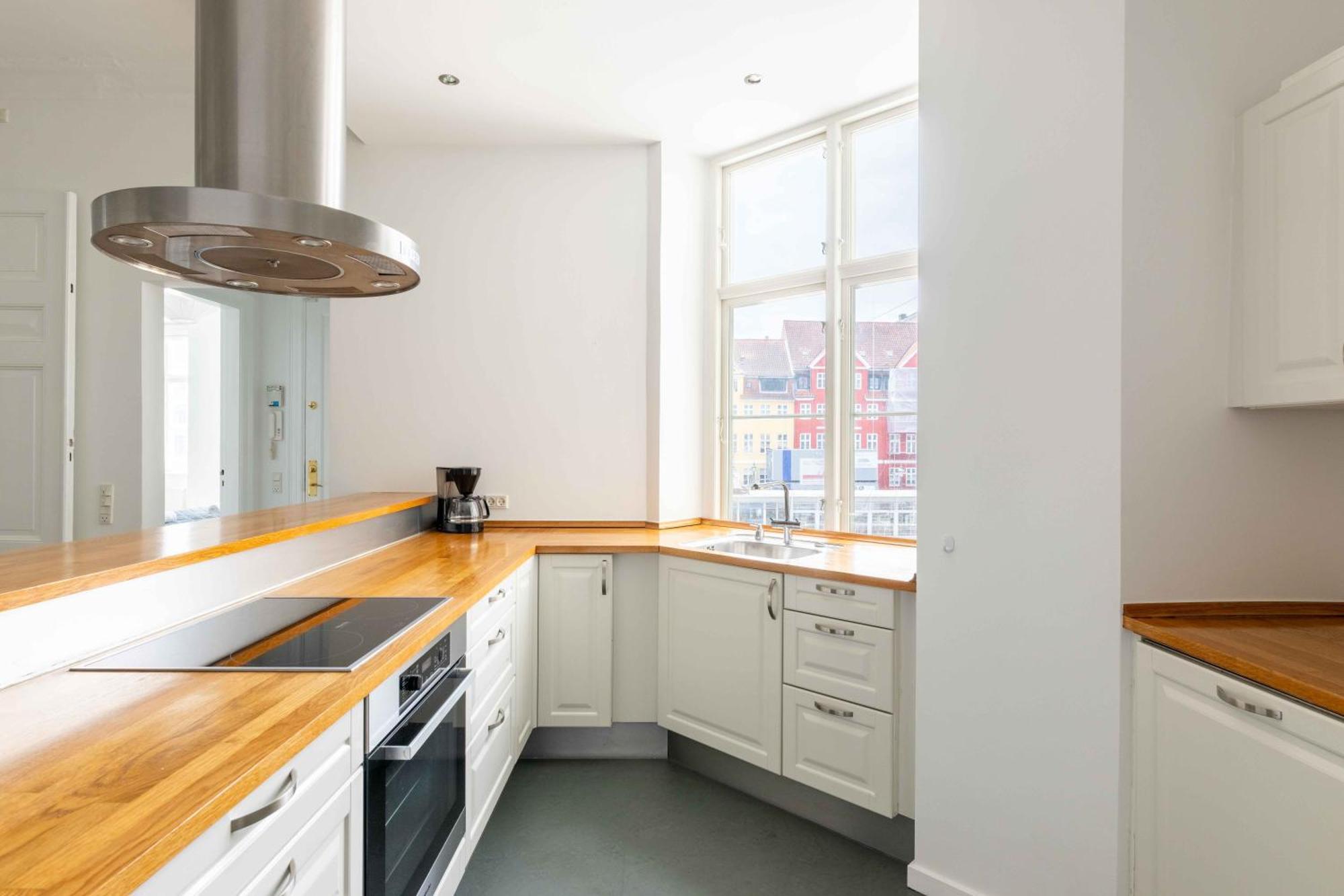 Chic Apartment In Vibrant Area By Copenhagen Canals 外观 照片