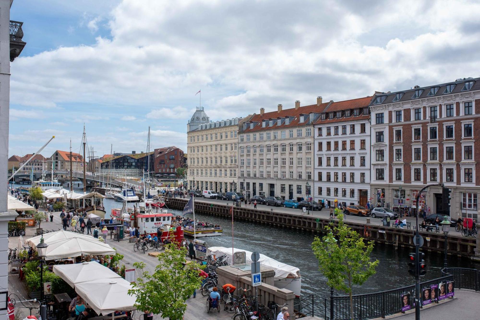 Chic Apartment In Vibrant Area By Copenhagen Canals 外观 照片