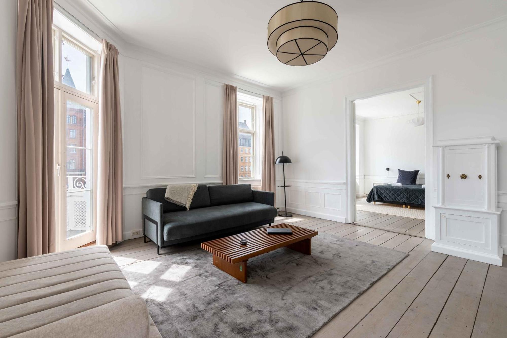 Chic Apartment In Vibrant Area By Copenhagen Canals 外观 照片