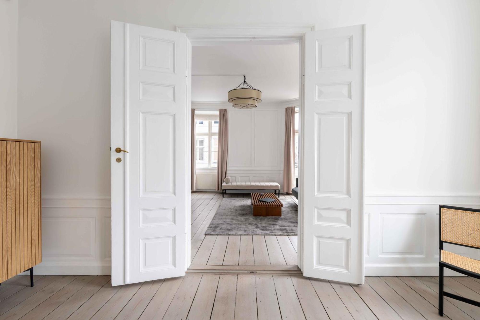 Chic Apartment In Vibrant Area By Copenhagen Canals 外观 照片