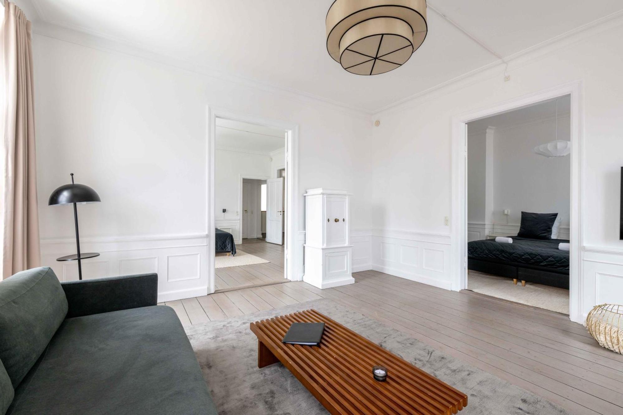 Chic Apartment In Vibrant Area By Copenhagen Canals 外观 照片