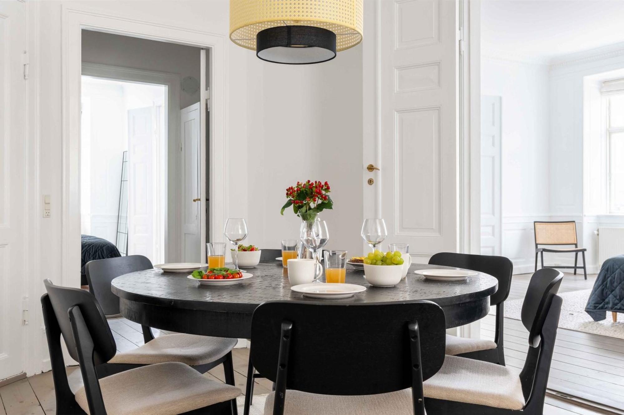 Chic Apartment In Vibrant Area By Copenhagen Canals 外观 照片