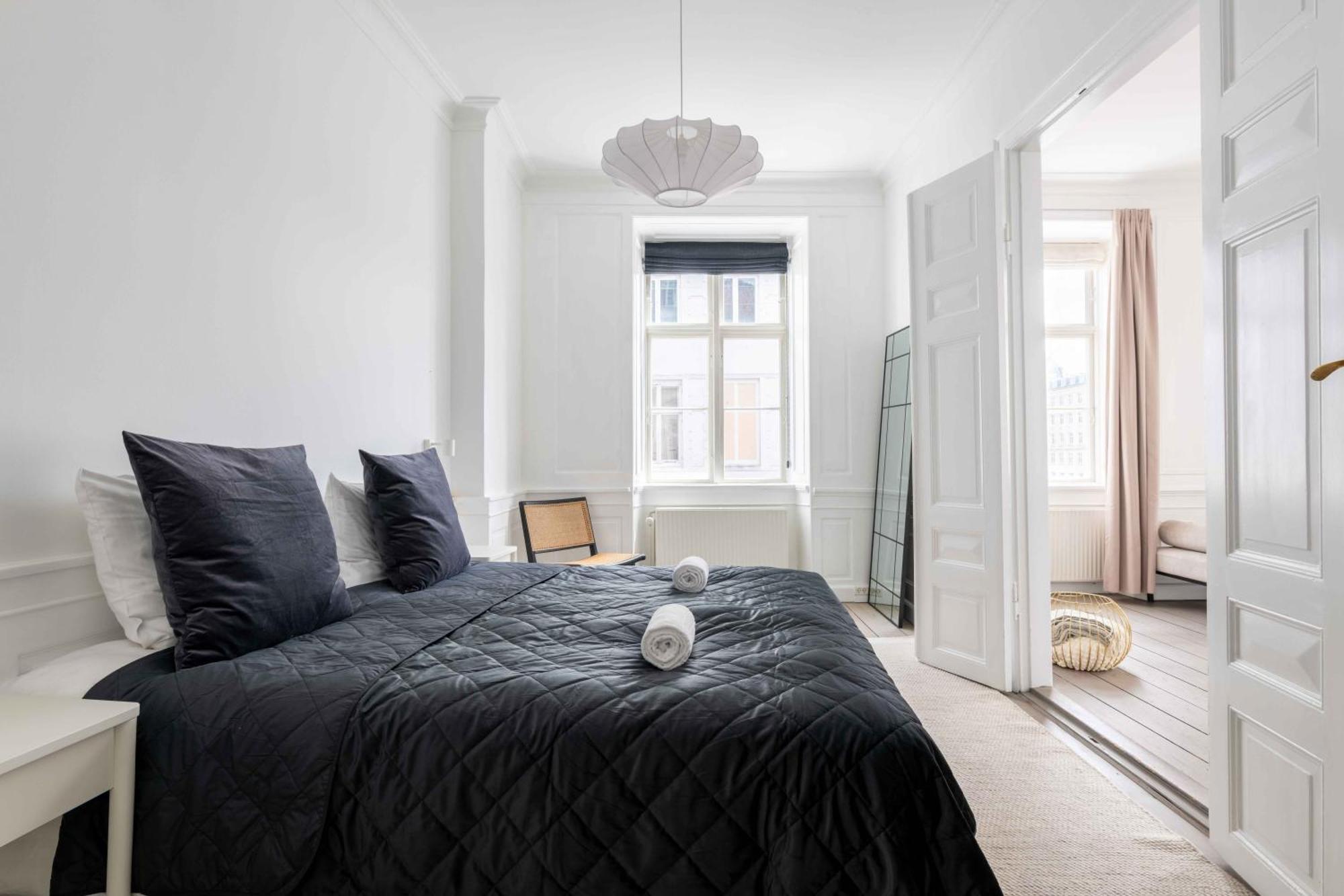 Chic Apartment In Vibrant Area By Copenhagen Canals 外观 照片