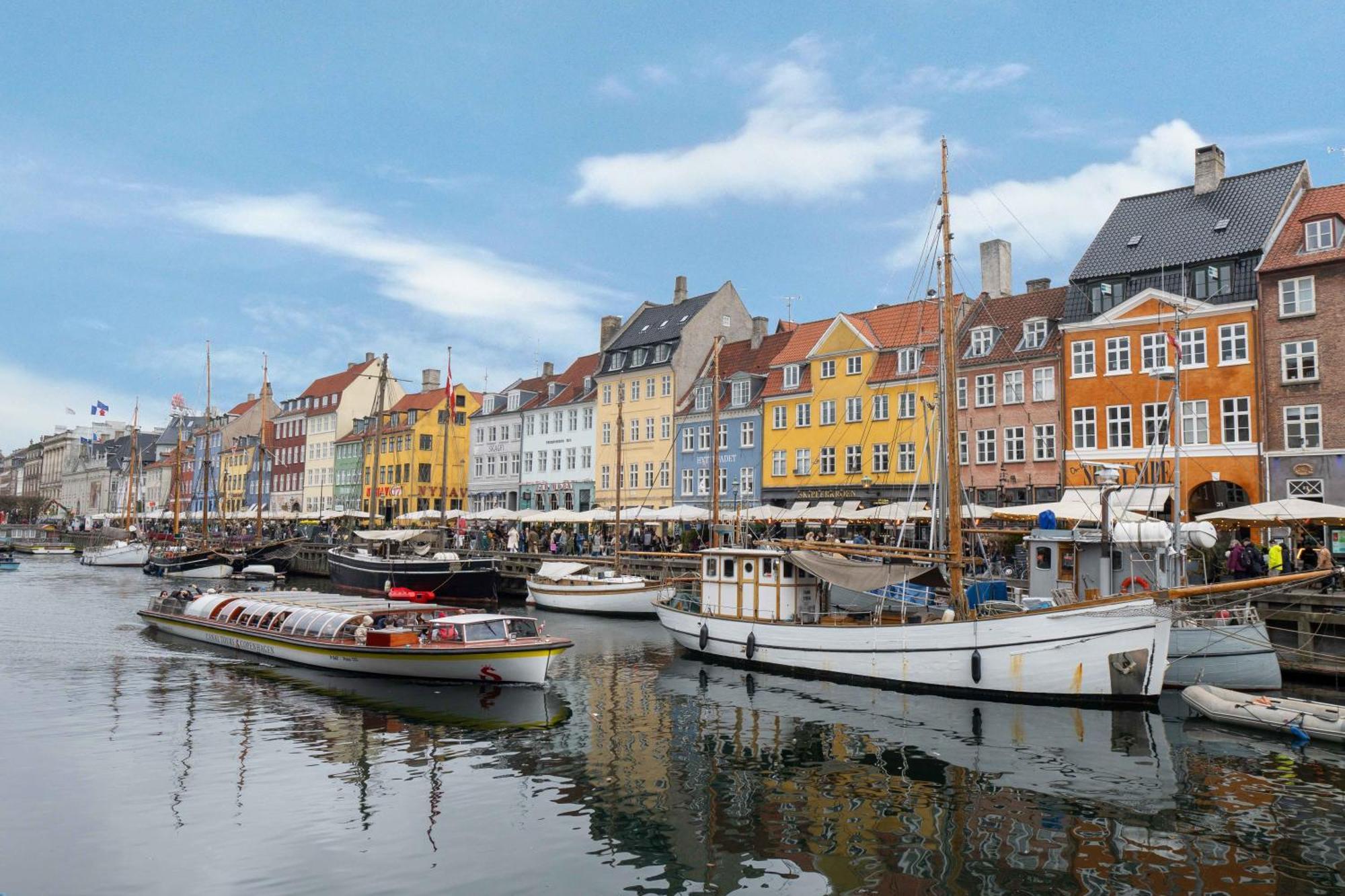 Chic Apartment In Vibrant Area By Copenhagen Canals 外观 照片
