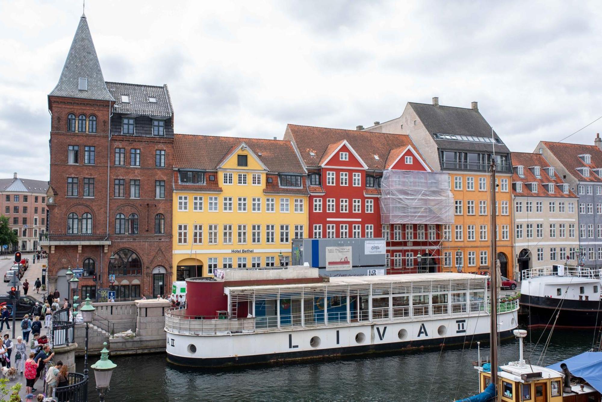 Chic Apartment In Vibrant Area By Copenhagen Canals 外观 照片