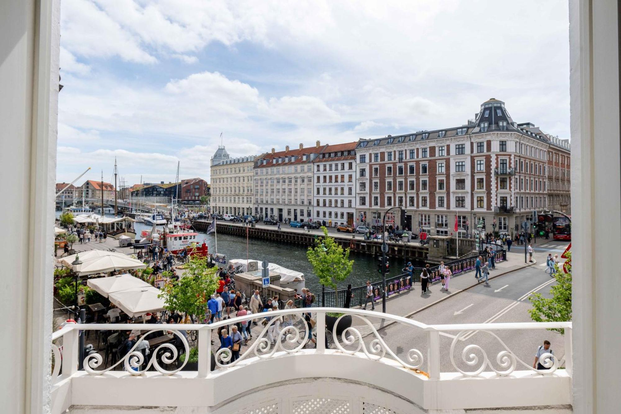 Chic Apartment In Vibrant Area By Copenhagen Canals 外观 照片