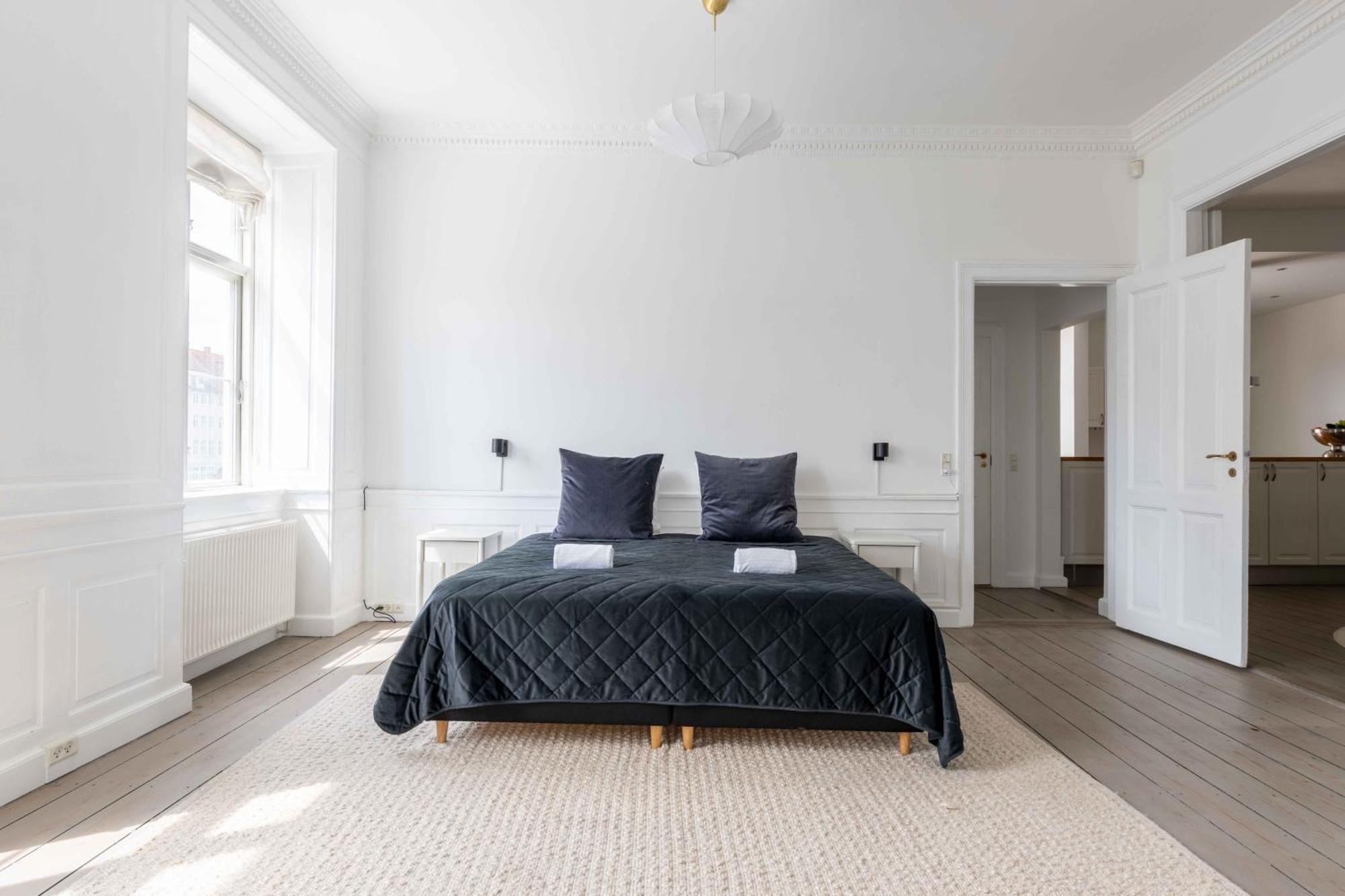Chic Apartment In Vibrant Area By Copenhagen Canals 外观 照片